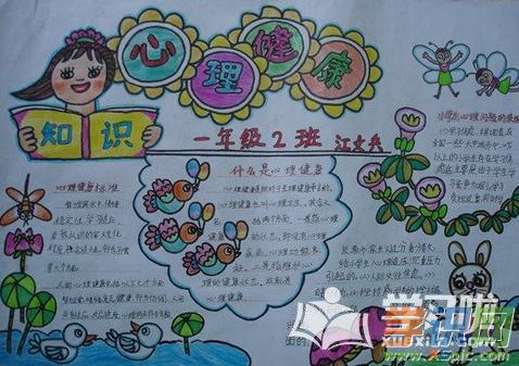 小学生简单的健康小手抄报 小学生简单手抄报