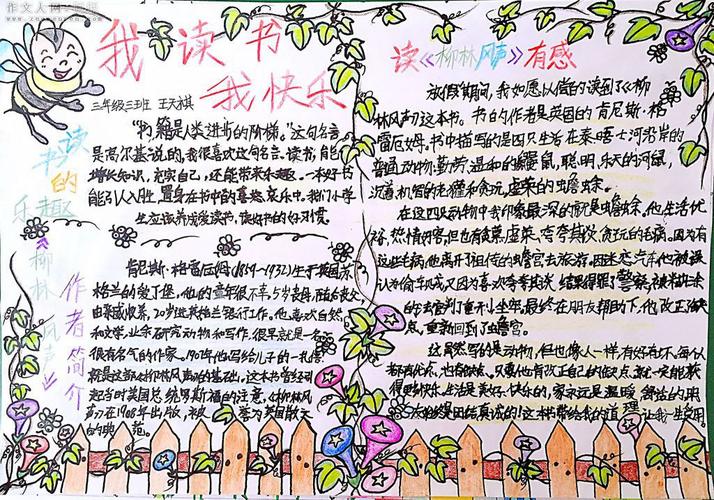 三年级2023年一等奖手抄报 一等奖手抄报