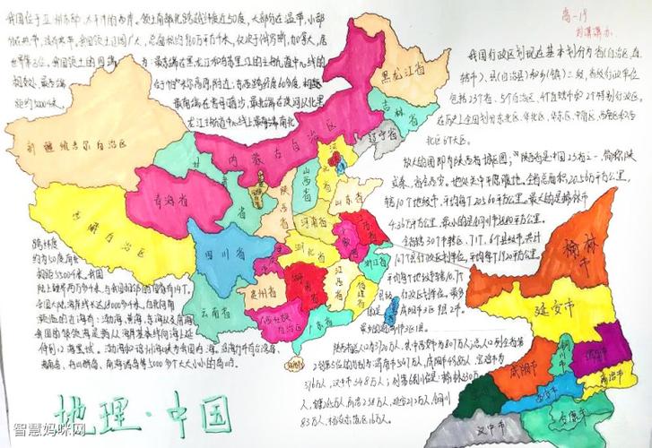 世界地理区域手抄报 地理手抄报