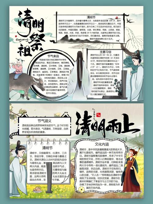 清明节一等奖手抄报 一等奖手抄报