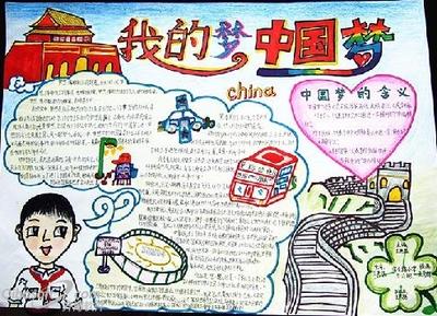 2035年新征程强国一代有我在手抄报 全国一等奖手抄报