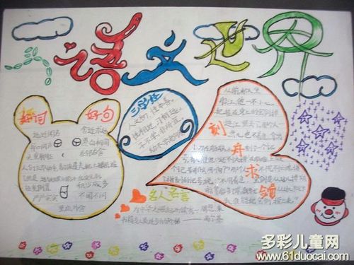三年级2023年一等奖手抄报 一等奖手抄报