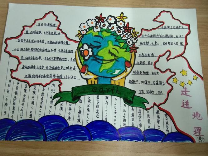 世界地理区域手抄报 地理手抄报
