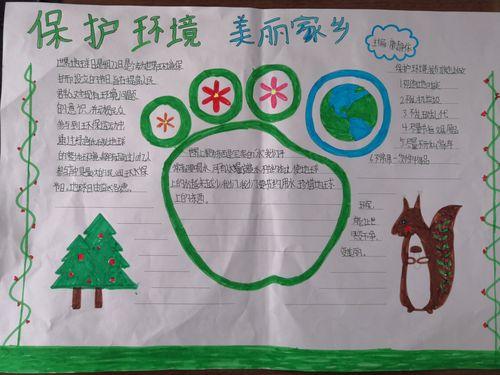 环保教育手抄报 手抄报图片大全