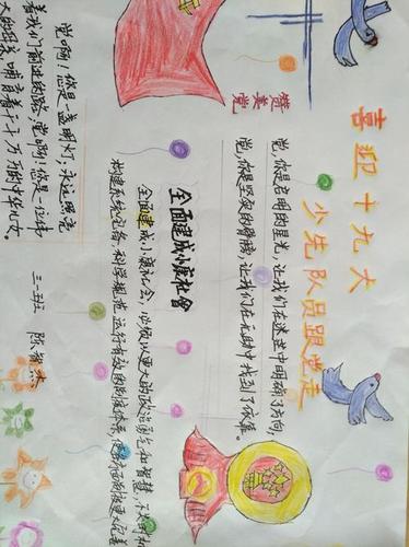 党的第二次代表大会手抄报 党的手抄报