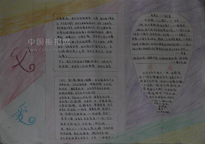一二三年级父亲节的手抄报 父亲节手抄报