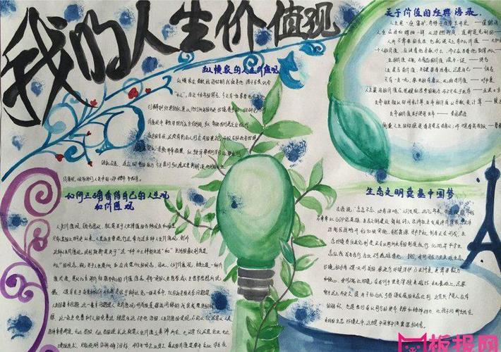 环保教育手抄报 手抄报图片大全