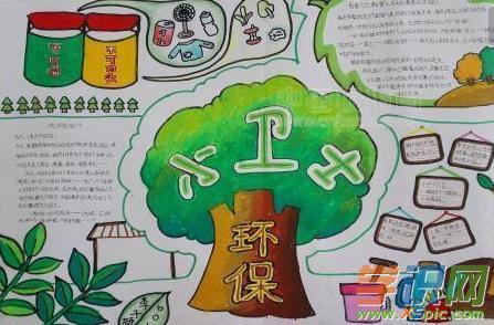环保教育手抄报 手抄报图片大全