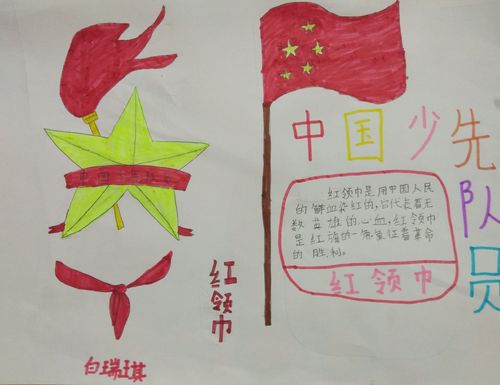 我想加入少先对手抄报 少先队手抄报
