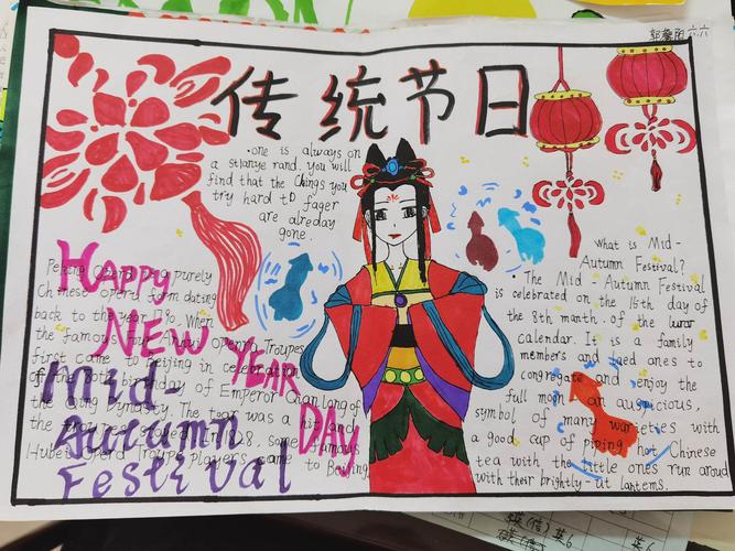 中国传统文化手抄报简单又漂亮 中国传统文化手抄报简单