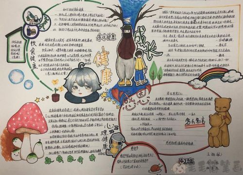 4k心理健康手抄报 心理健康手抄报