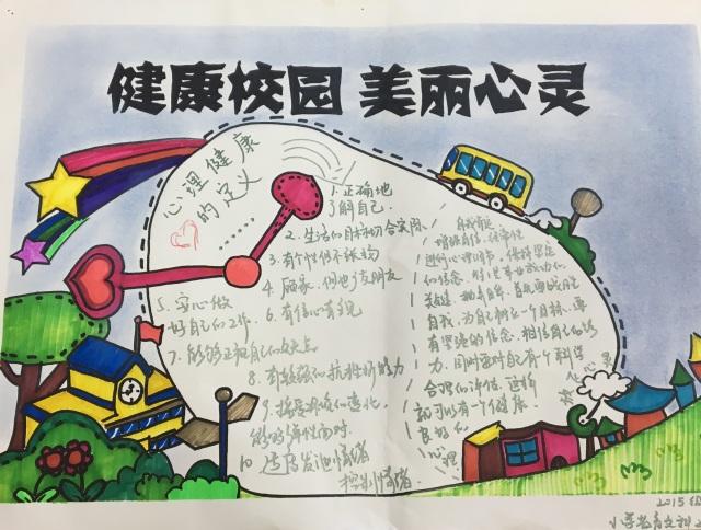 健康美丽成长手抄报 健康成长手抄报