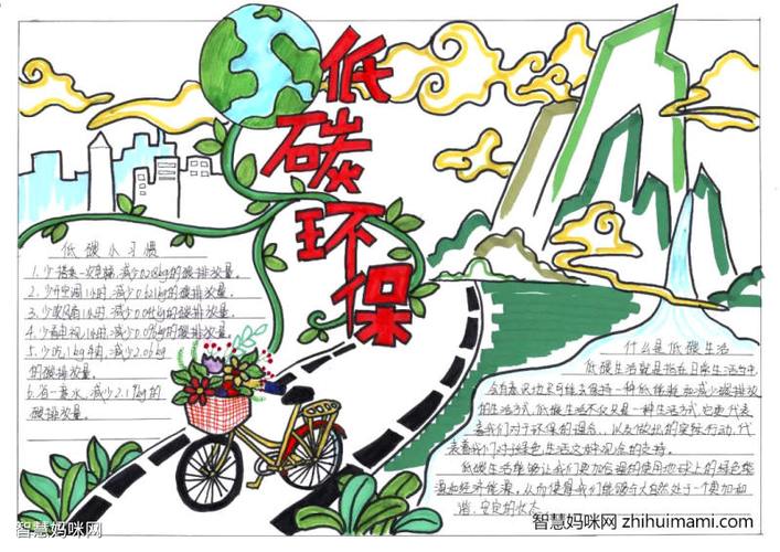 一等奖环保的手抄报 一等奖手抄报