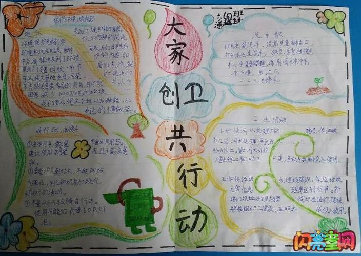 特别特别丑的手抄报 手抄报图片大全集
