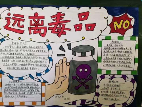 禁毒简单又漂亮的手抄报 简单漂亮的手抄报