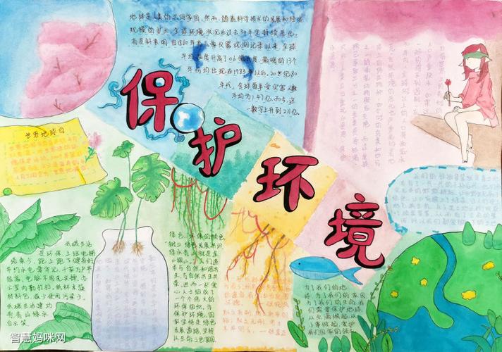 一等奖环保的手抄报 一等奖手抄报