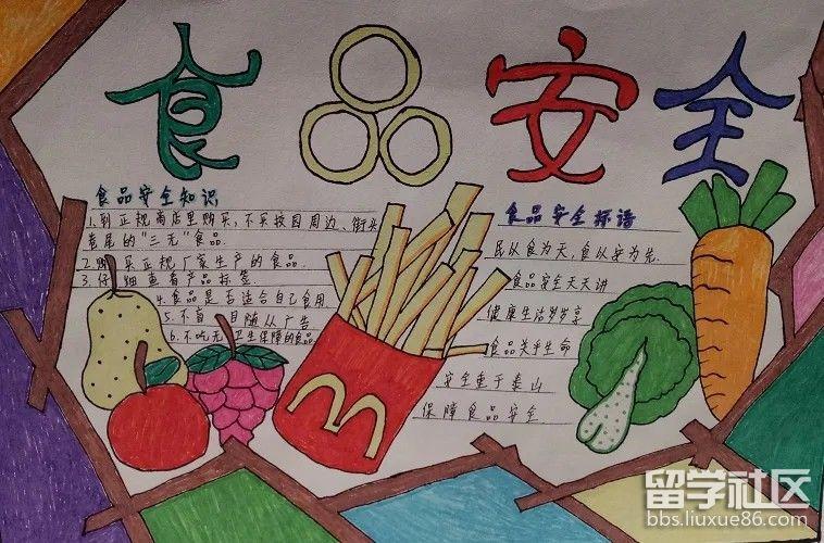 普及安全知识确保安全手抄报 安全知识手抄报