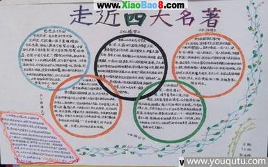 简单好看的名著手抄报 简单好看的手抄报