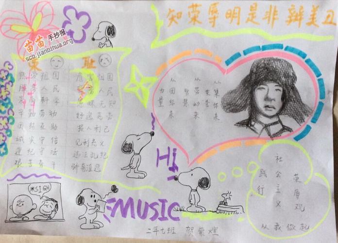 特别特别丑的手抄报 手抄报图片大全集
