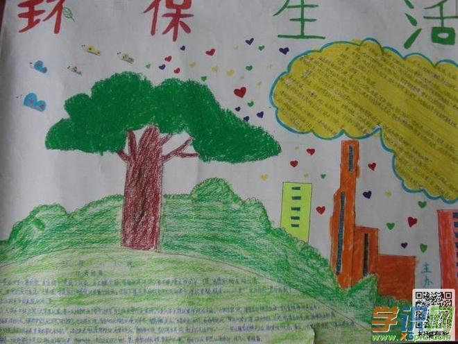 一等奖环保的手抄报 一等奖手抄报