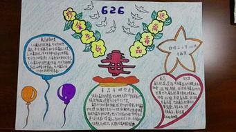 禁毒简单又漂亮的手抄报 简单漂亮的手抄报