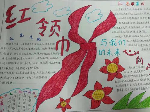 纪念革命烈士传承红色基因手抄报 烈士纪念日手抄报