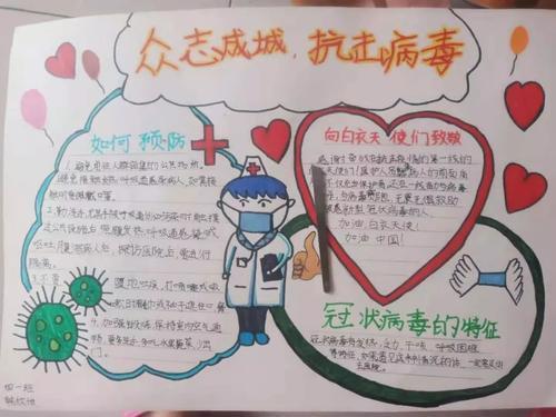保护墙壁爱护公物手抄报 爱护公物手抄报
