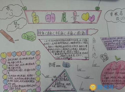 五年级简单漂亮数学手抄报 简单漂亮的手抄报