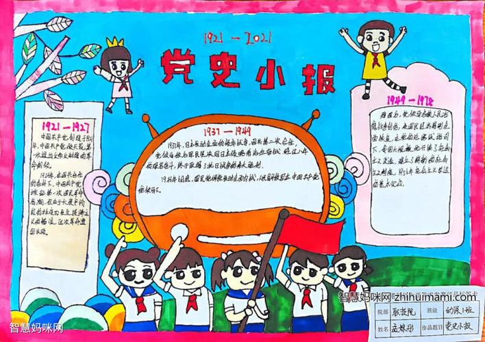 关于党史有关手抄报 党史手抄报