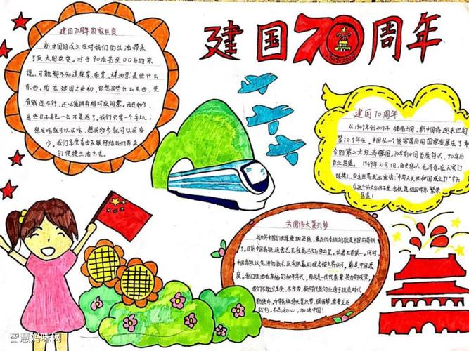 这就是我的祖国一中国手抄报 我的祖国手抄报