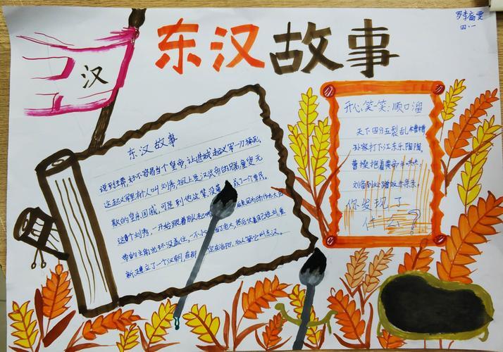 历史手抄报图片 手抄报简单又漂亮