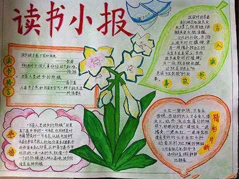 幼儿园阅读心得读后感手抄报 读后感手抄报