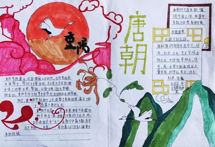 历史手抄报图片 手抄报简单又漂亮