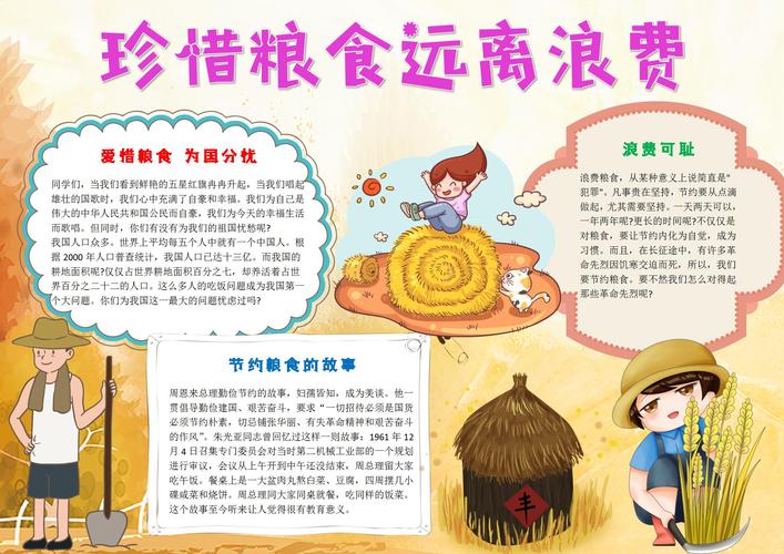 倡导节约文明杜绝浪费手抄报 节约手抄报