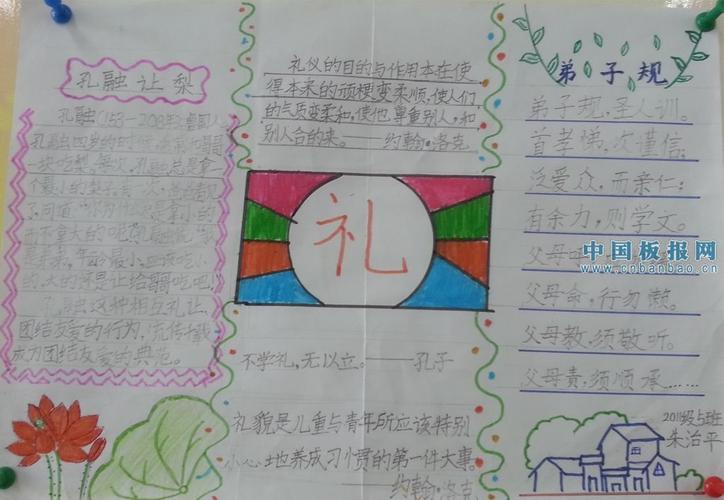 文明礼仪礼仪手抄报 文明礼仪手抄报
