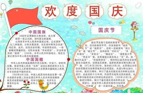 关于厉害啦我的国的手抄报 简单的国庆手抄报