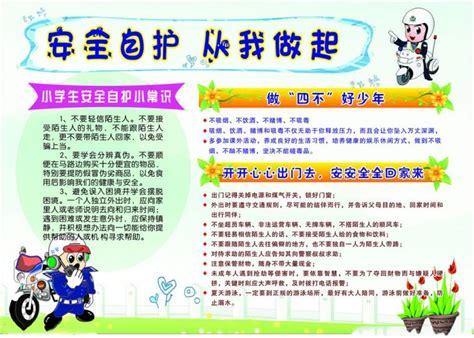 守护儿童安全成长手抄报 儿童安全手抄报