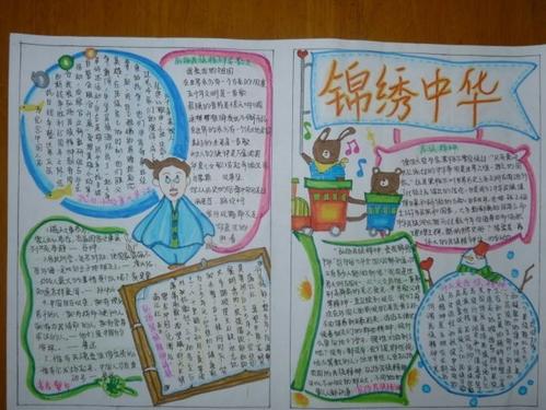爱国主义教育为主题手抄报 爱国主义手抄报
