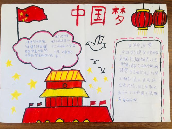 爱国主义教育为主题手抄报 爱国主义手抄报