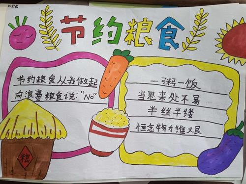 倡导节约文明杜绝浪费手抄报 节约手抄报