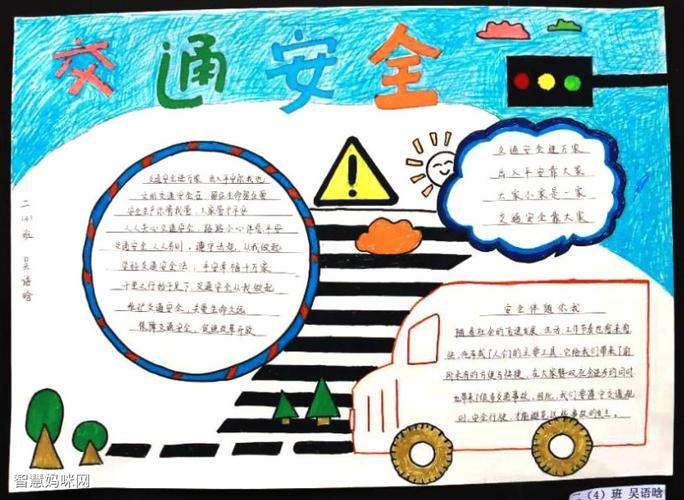 关于交通规则手抄报 手抄报图片大全