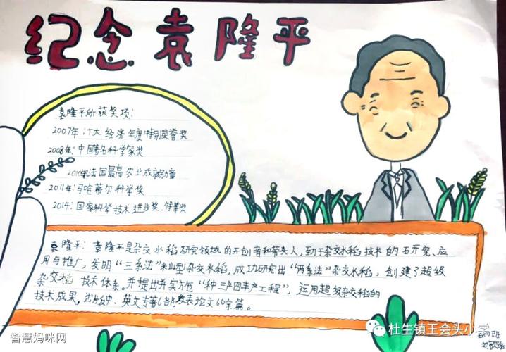 袁爷爷我想对你说手抄报 手抄报图片大全集