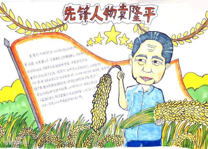 袁爷爷我想对你说手抄报 手抄报图片大全集