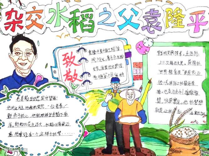袁爷爷我想对你说手抄报 手抄报图片大全集