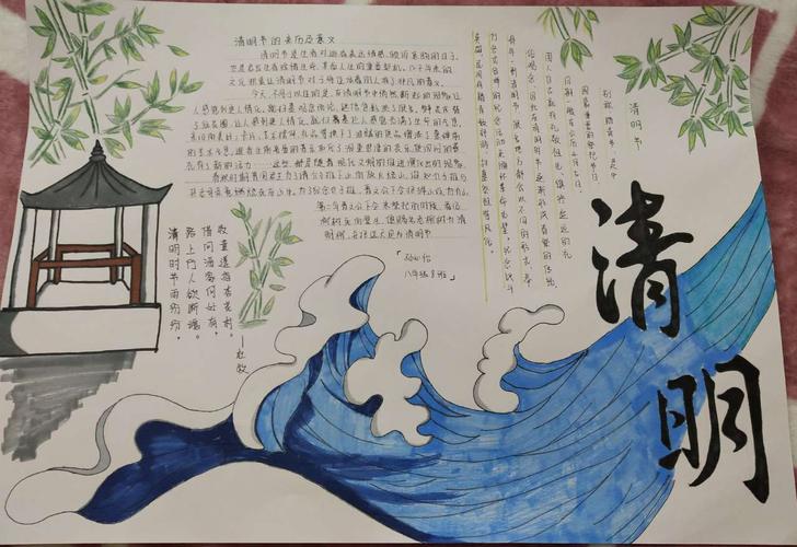 清明节怎么画手抄报 清明节怎么画手抄报教程 