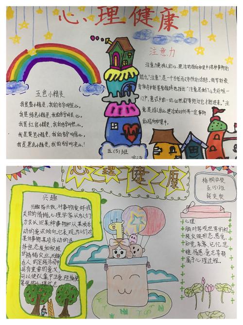 心理健康教育小常识手抄报 健康小常识手抄报