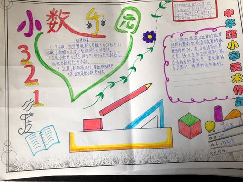 四年级小学主题手抄报 小学四年级手抄报