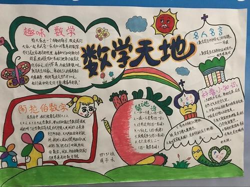 四年级小学主题手抄报 小学四年级手抄报