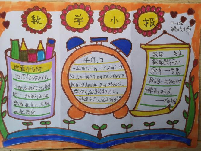 四年级小学主题手抄报 小学四年级手抄报