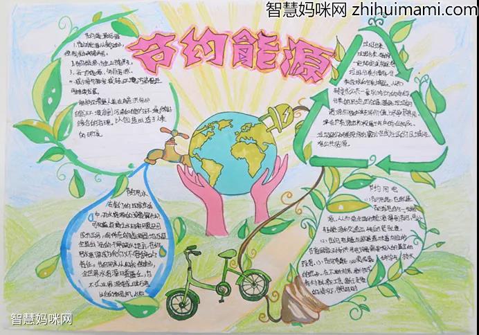 超级难绿色环保手抄报 绿色环保手抄报